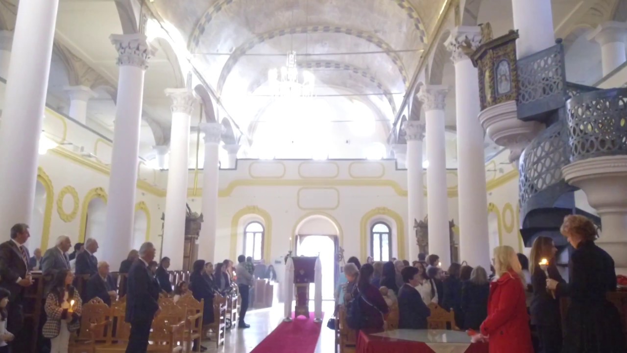 Εσπερινός της αγάπης Γουμένισσα 2018