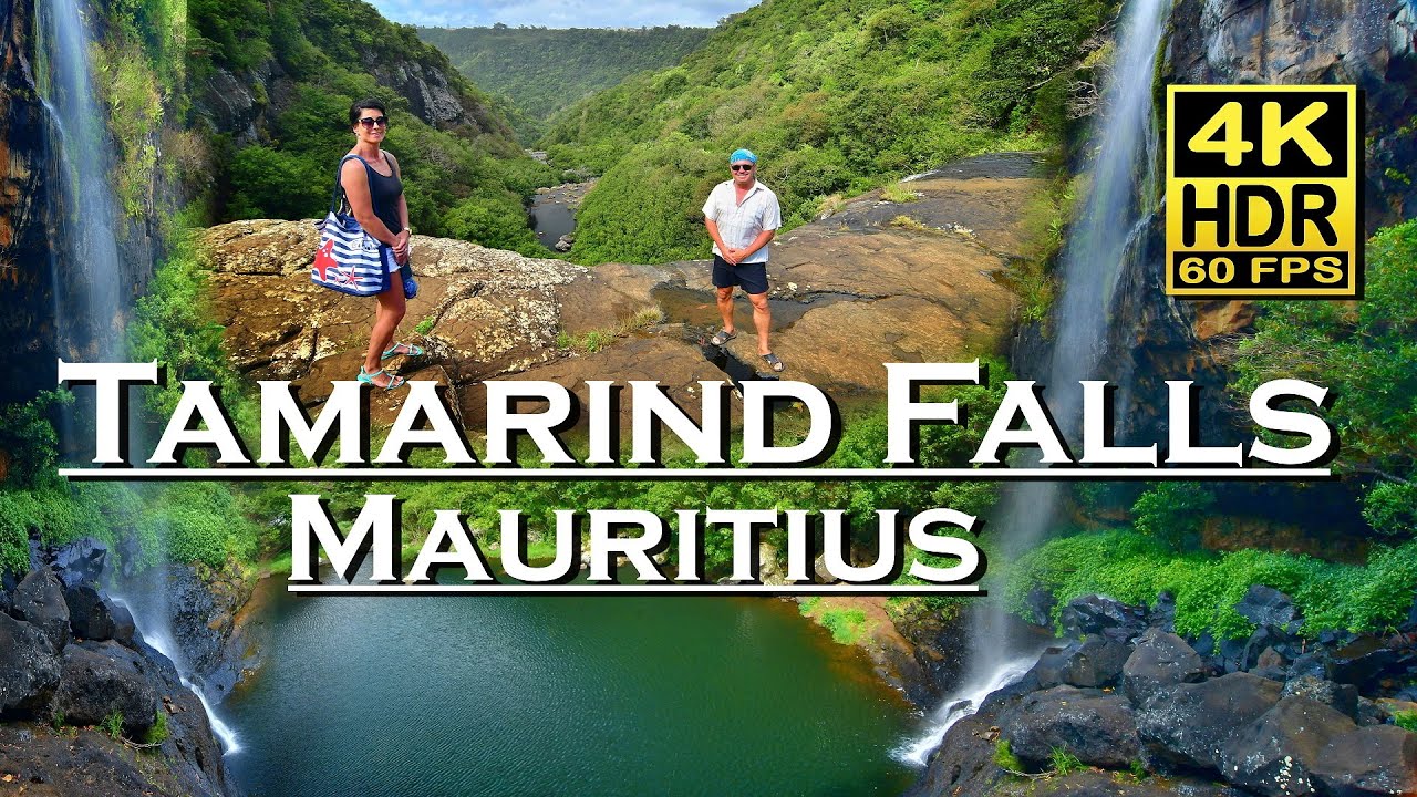Tamarind Falls Hiking Trails, 7 Cascades in 4K 60fps HDR Dolby Atmos 💖 Mauritius 👀 walking tour