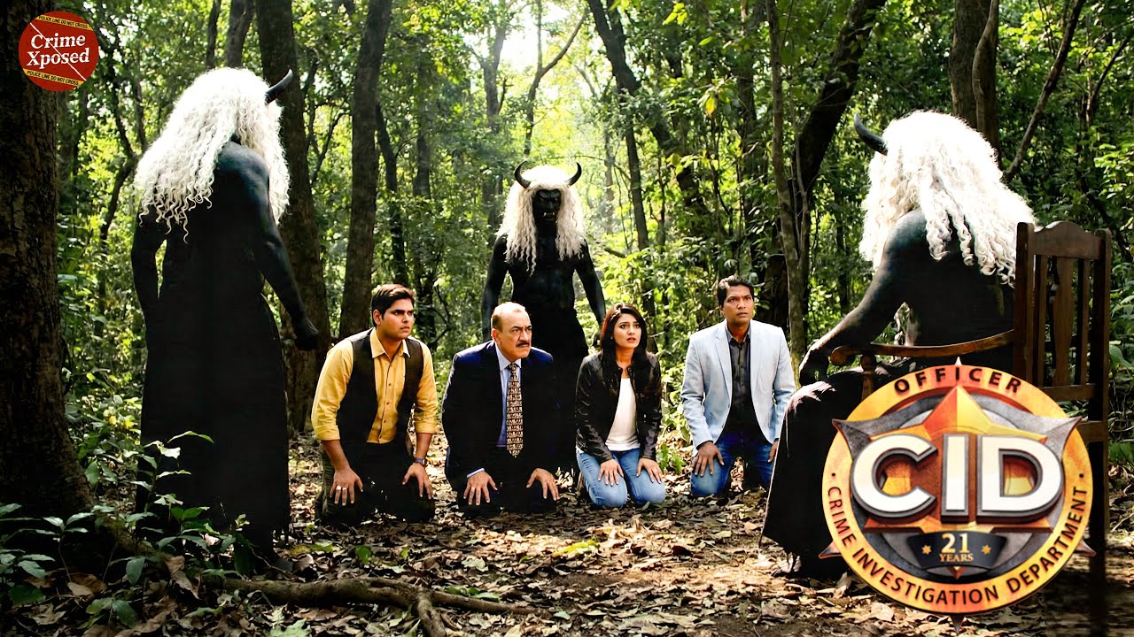 भूतों के राजा पास राजसभा में CID को क़ैदी बनाके लाए खूनी राक्षस || CID || New Episode