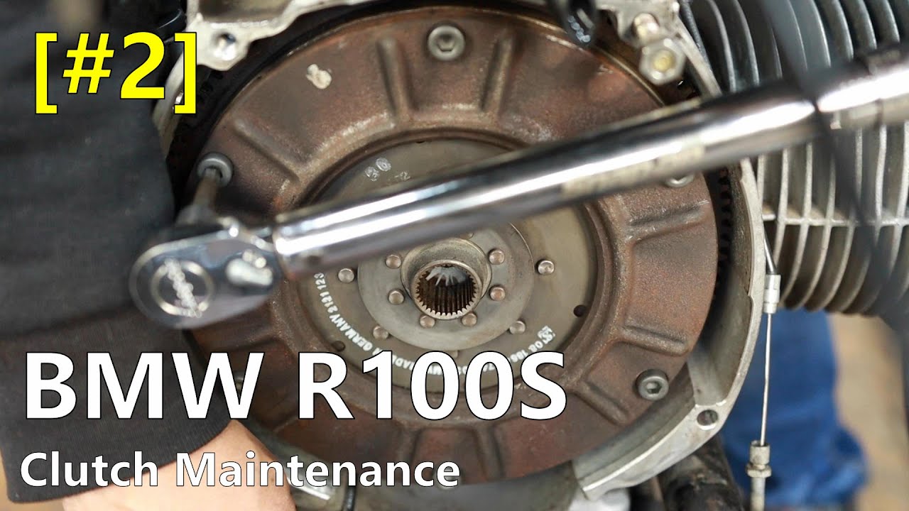 【#2】 BMW R100S エンジンリアまわりオイルシール交換 #bmwr100rs