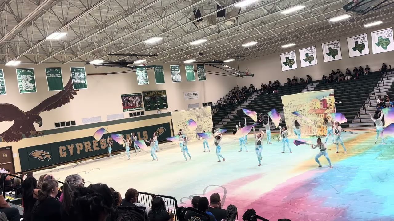Klein Blue Winterguard - 3/7/2026