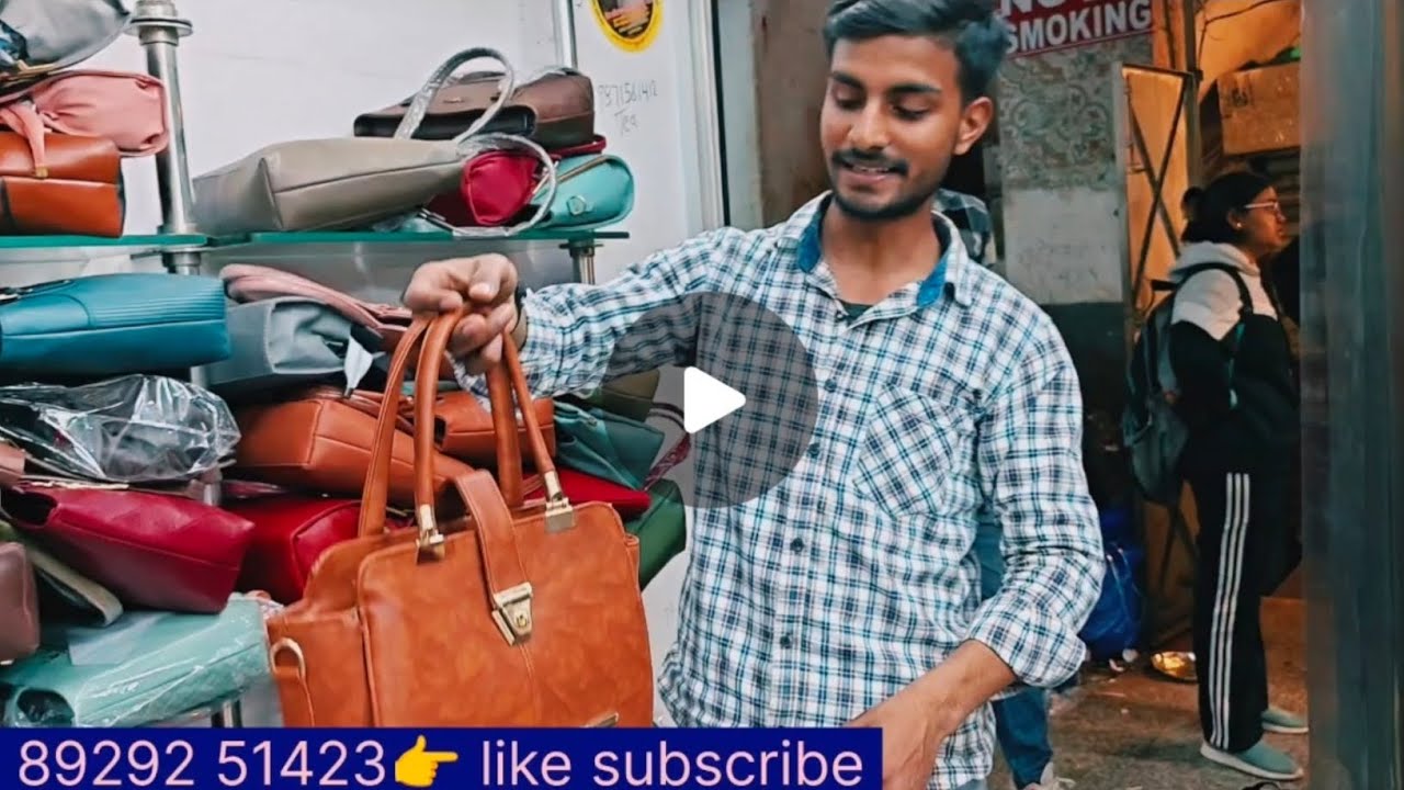 मात्र र 2 से र्पस  | Ladies Purse Wholesale Market | Imported Purse | Ladies Bag market 