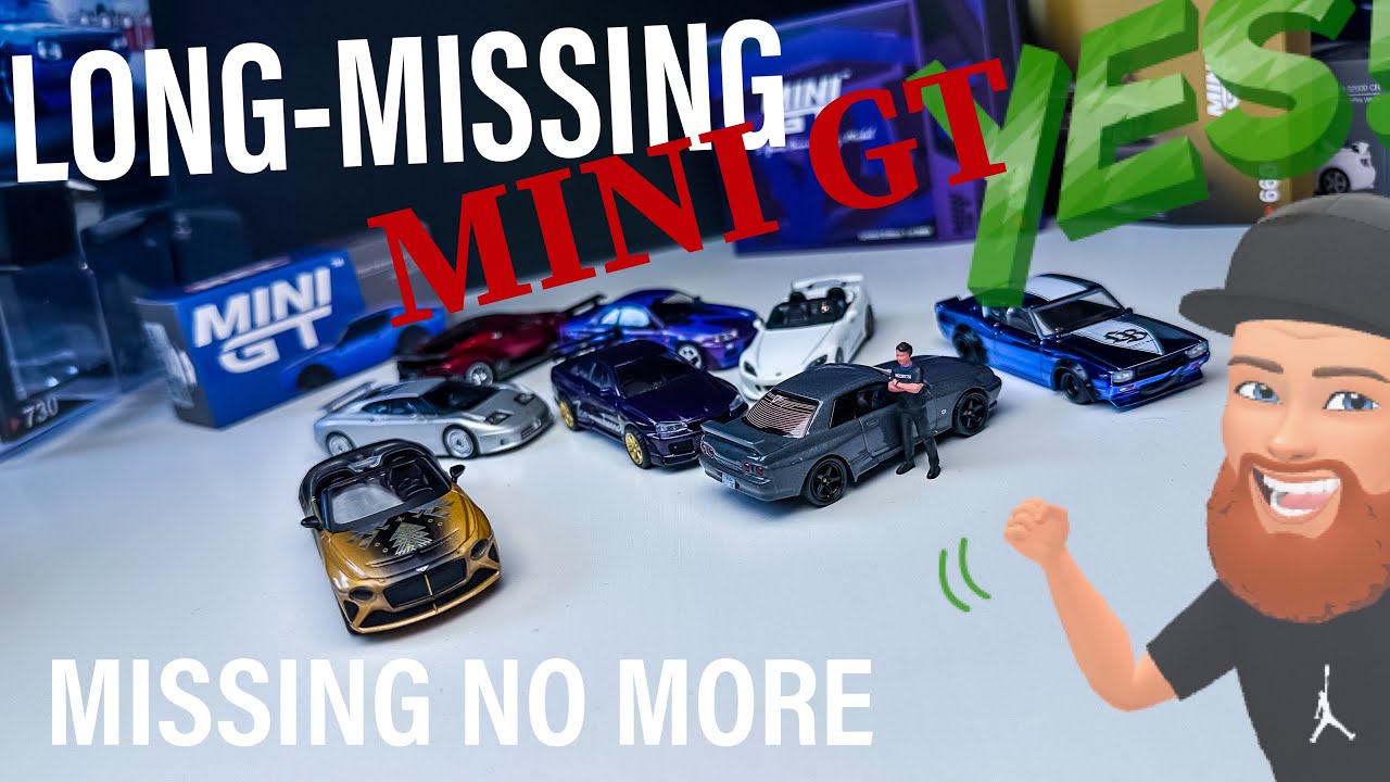 Finally Added These Mini GT Models I Was Missing | Gifts, Flea Market Finds & Collector Pickups 1:64