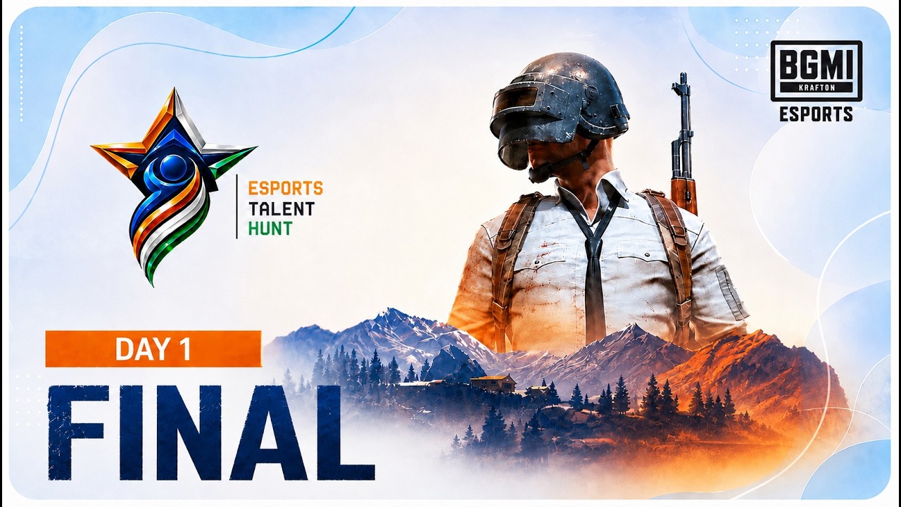 Esports Talent Hunt | FINAL | ZEDI Esports | BGMI Competitive Gaming