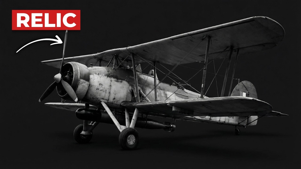 Why This 'Ridiculous' British Biplane Crippled The Most Powerful Battleship Ever Built