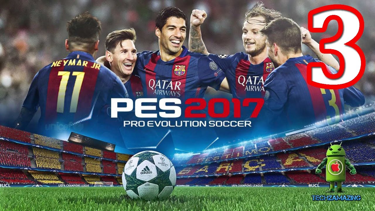 PRO EVOLUTION SOCCER 2017 MOBILE (PES 2017) GAMEPLAY - iOS / ANDROID #3