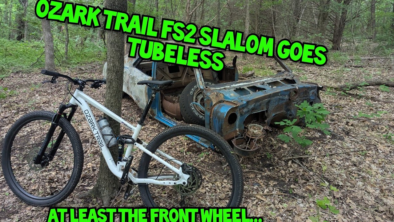 Is the Ozark Trail FS2 Slalom really tubeless compatible?
