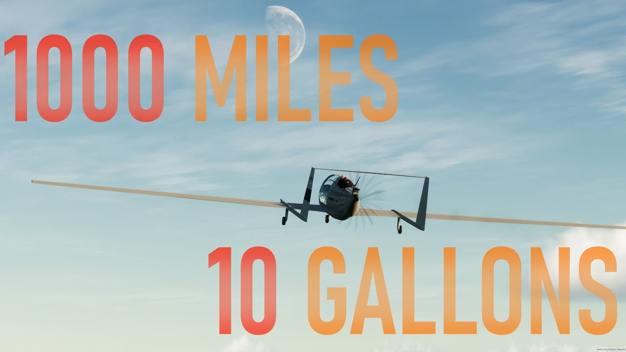 |FLYOUT| - How far can you fly on 10 Gallons of Fuel?