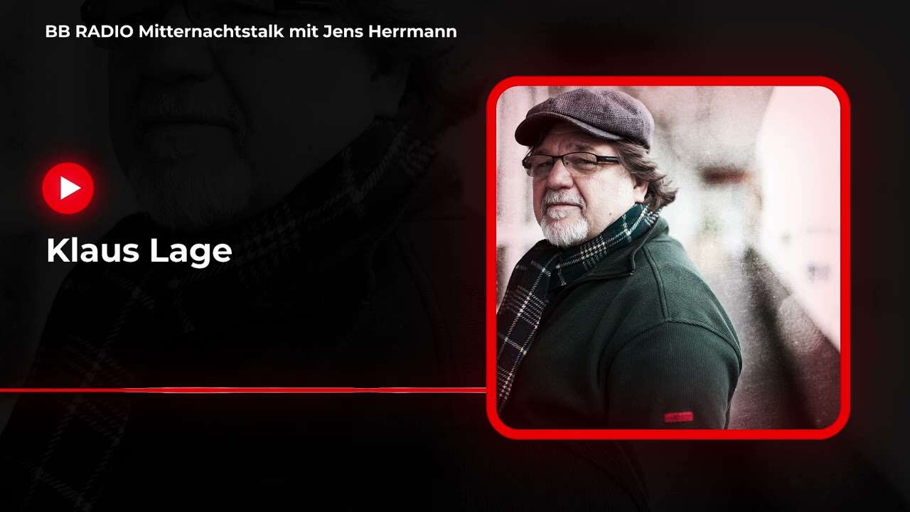 Klaus Lage im Mitternachtstalk bei Jens Herrmann Podcast Audio