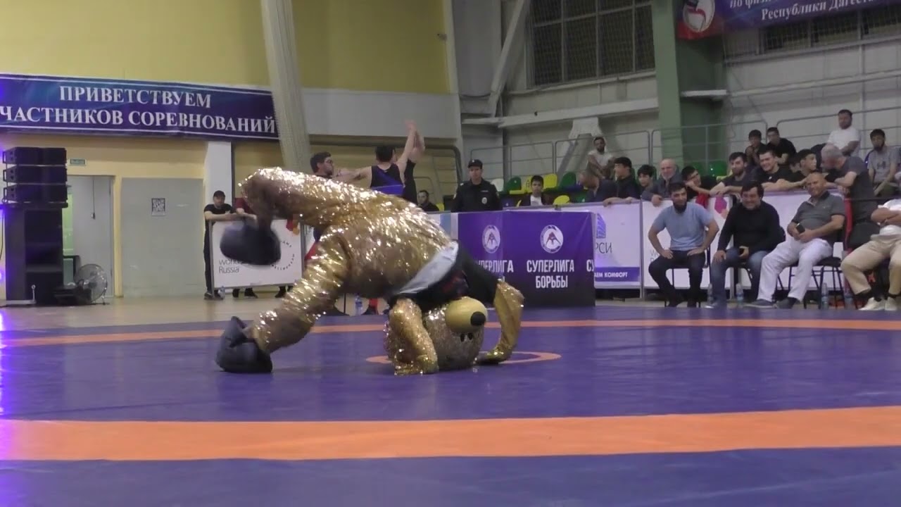 62 кг Джамал Абушев - Султан Магомедов