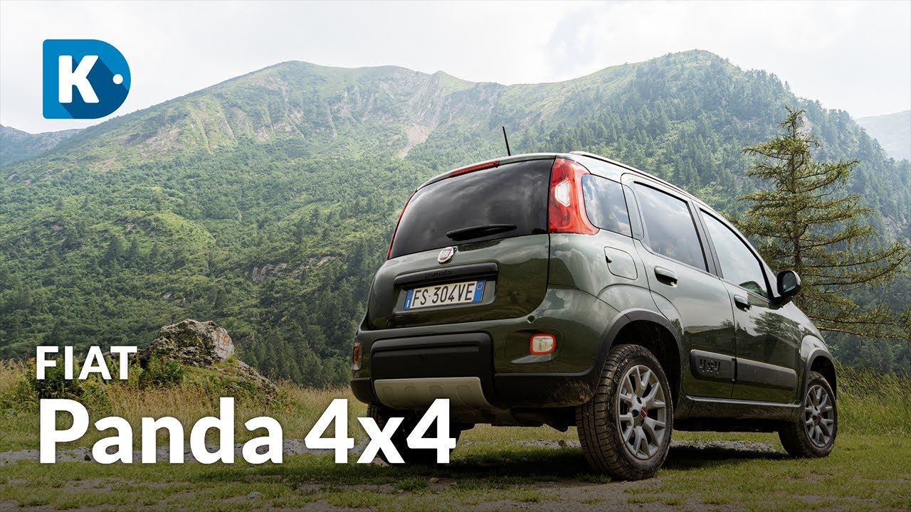 FIAT PANDA 4X4 | IL MITO DEL FUORISTRADA (E NON SOLO) A KM0!