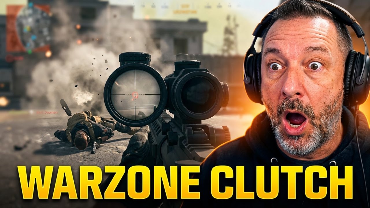 Warzone live stream