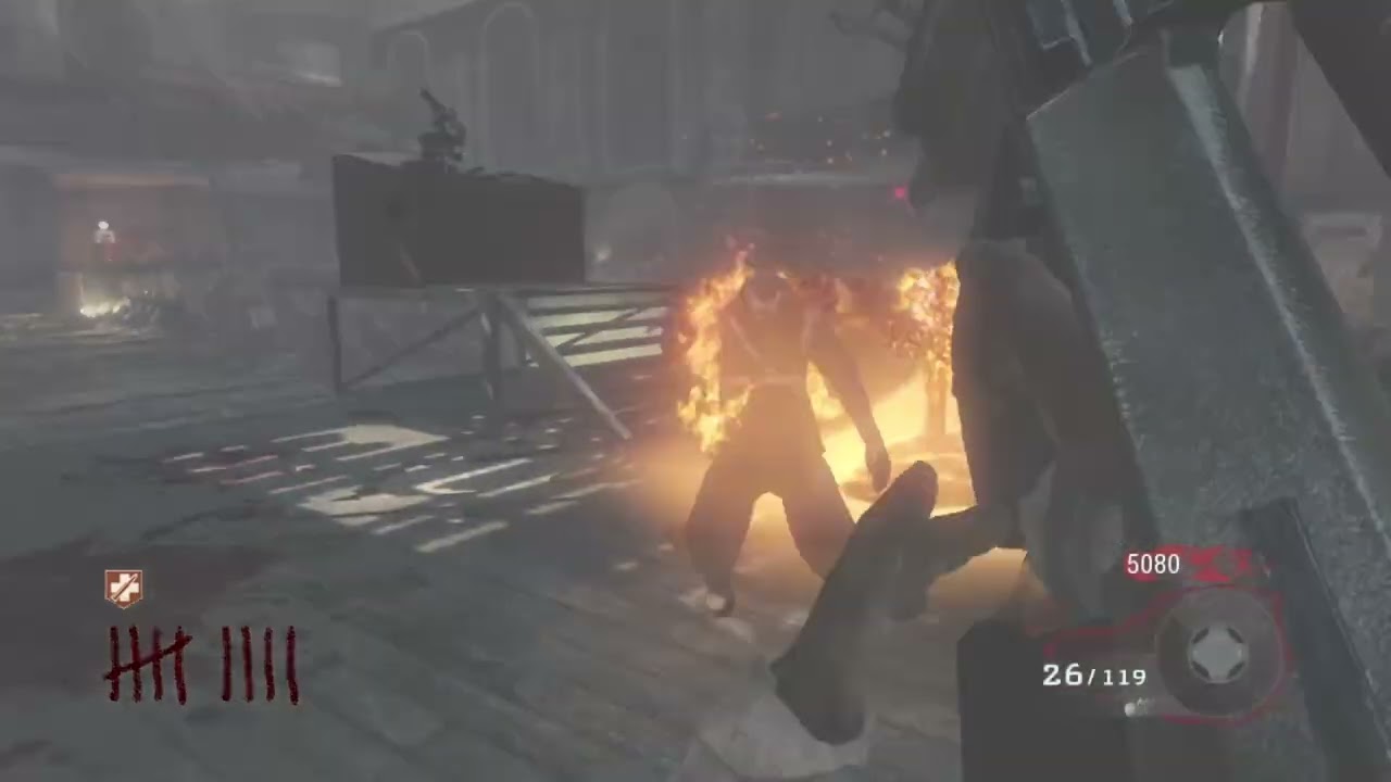 BLACK OPS 1 ZOMBIES: KINO DER TOTEN GAMEPLAY! (NO COMMENTARY)