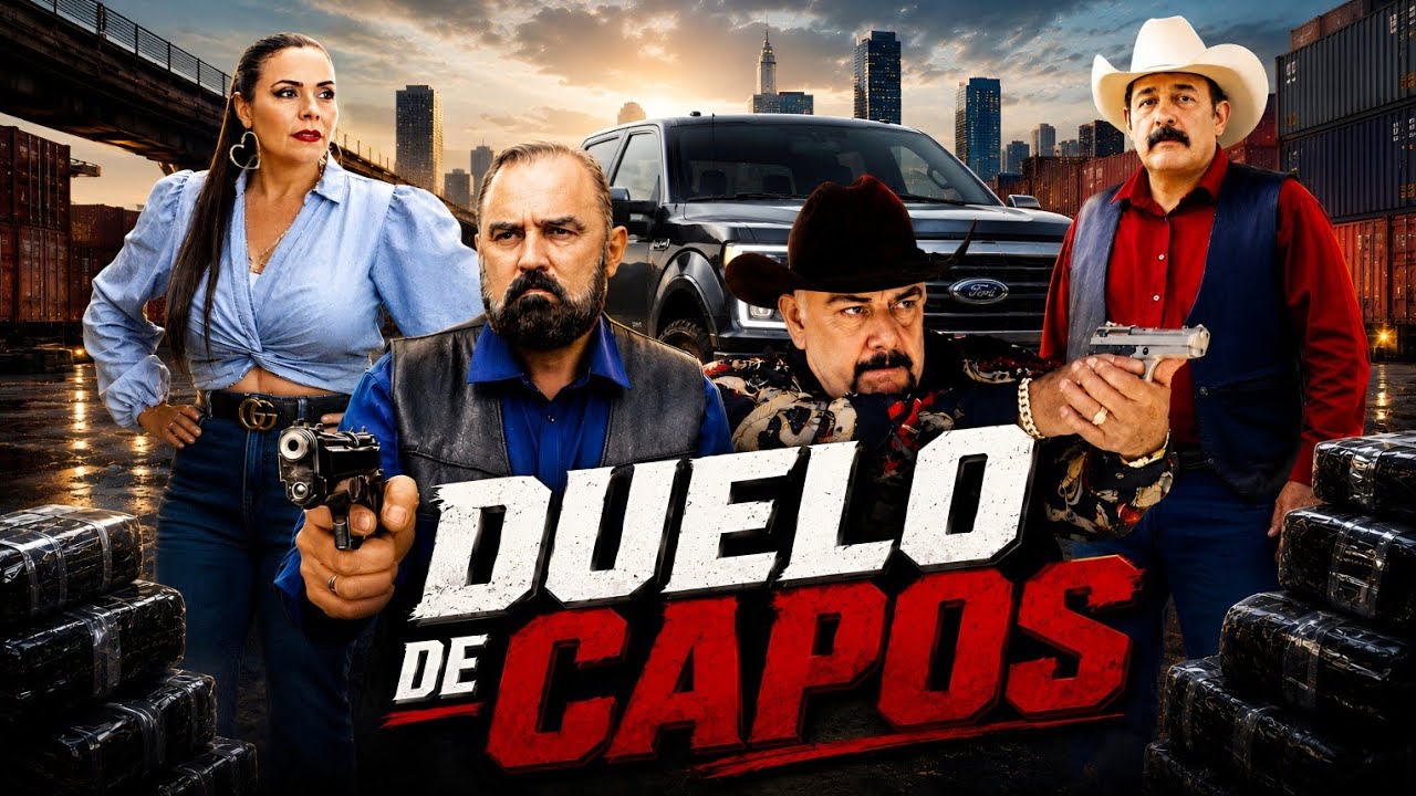 🎬 Duelo De Capos: Guerra Por El Poder | Pelicula Completa