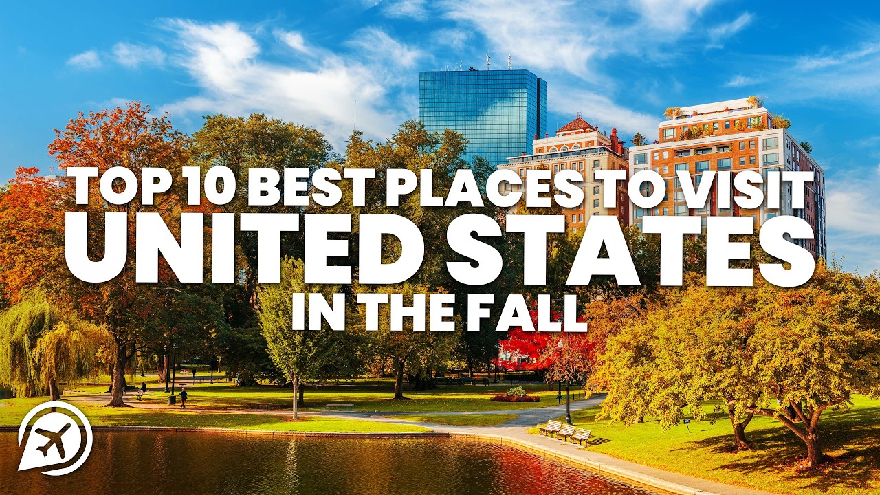 10 BEST PLACES TO VISIT IN THE USA IN THE FALL