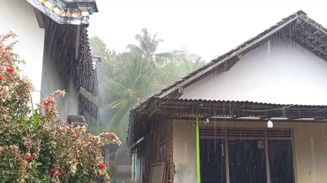 Heavy Rain Sounds for Sleeping 🌧 3 Hours | Raintone