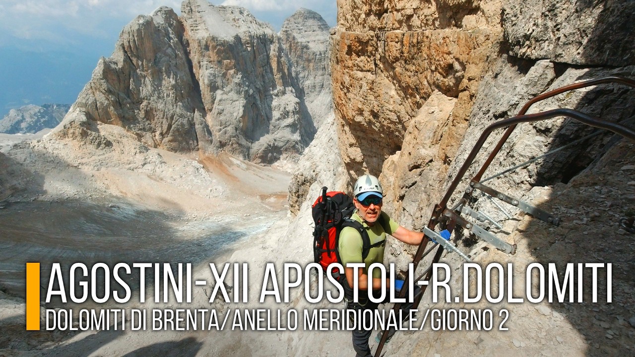 Dal Rifugio Agostini al Rifugio XII Apostoli e ritorno ad anello - Dolomiti di Brenta