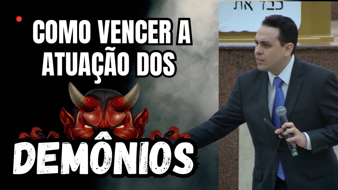 COMO VENCER A ATUAÇÃO DOS DEMÔNIOS 👈🏻 | Pastor Assuéro Benjamim 
