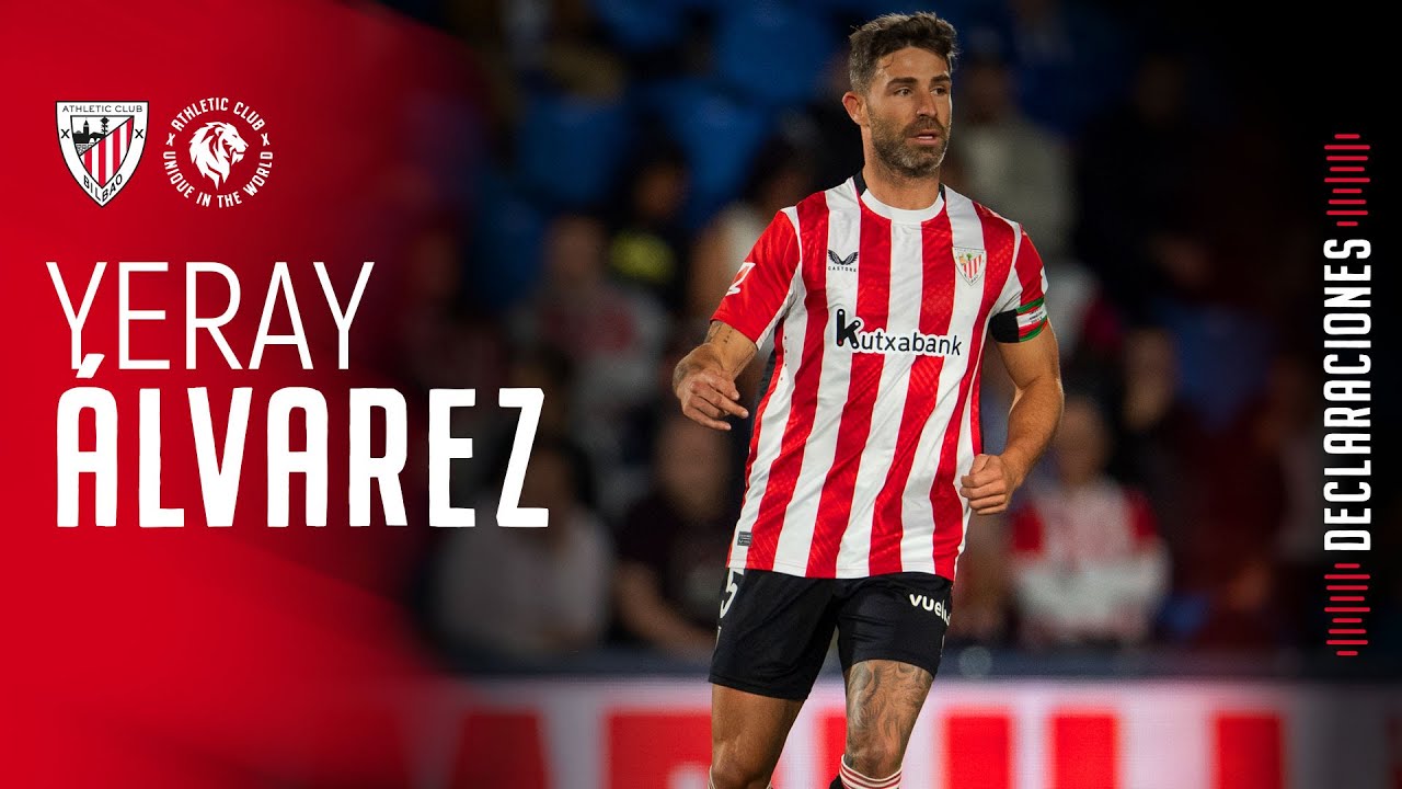 🎙 Yeray Álvarez | Rueda de prensa | Prentsaurrekoa