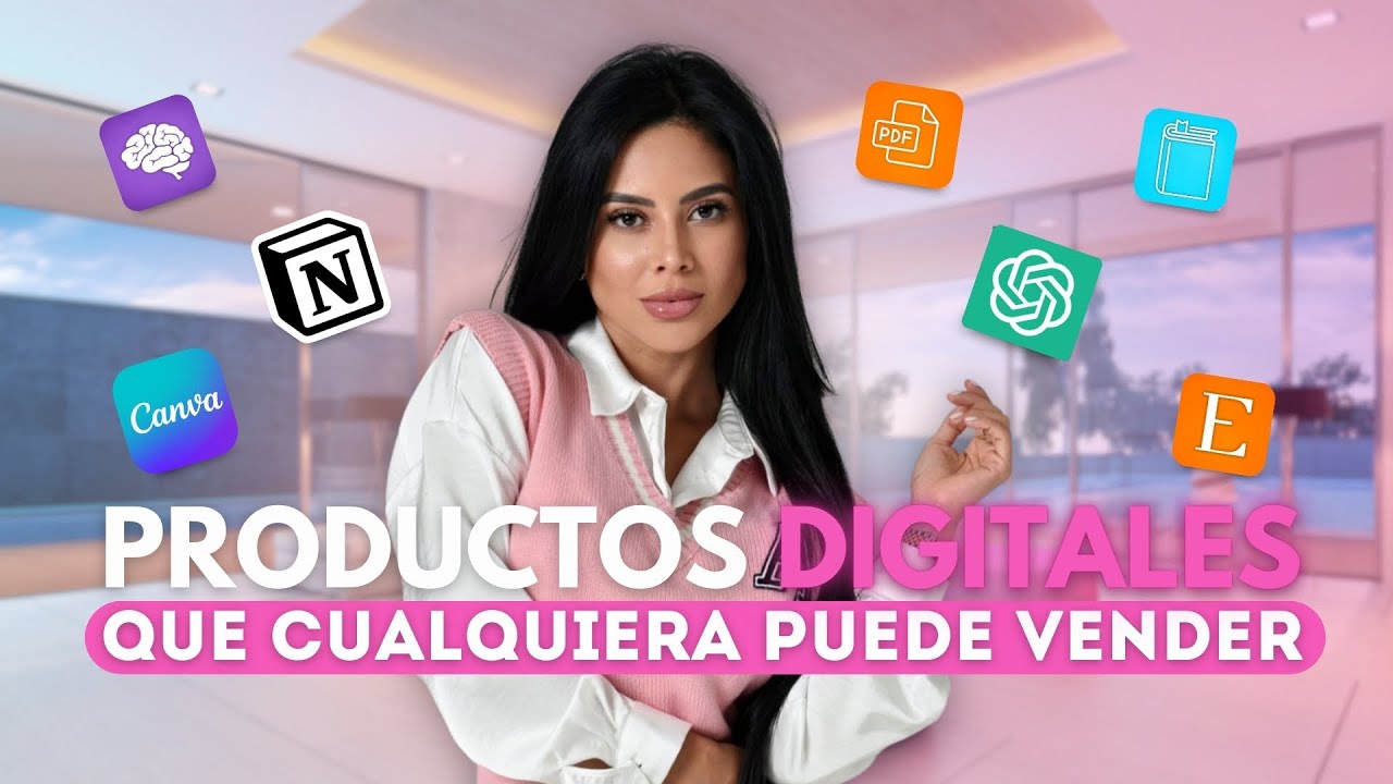 10 ideas de productos digitales que puedes vender en l&iacute;nea y ganar DINERO + C&Oacute;MO EMPEZAR EN LINEA