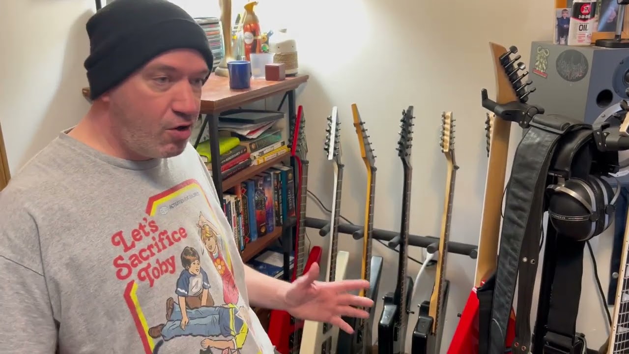 Narcotic Wasteland - Unleashing Metal Madness: Guitar Mods Revealed with Dallas Toler-Wade!