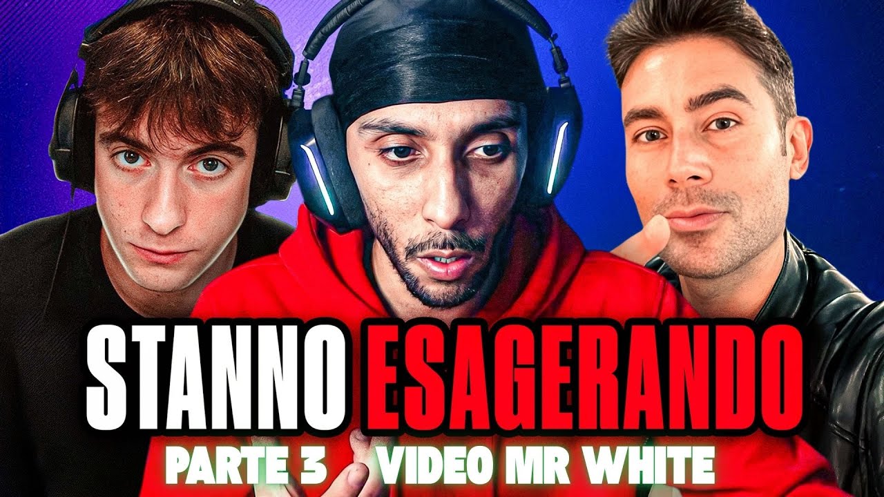 Patrizio GATE parte 3 - REACTION al primo video di MR WHITE