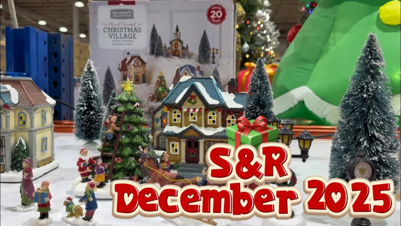S&R December 2025: Holiday Deals & Christmas Finds!