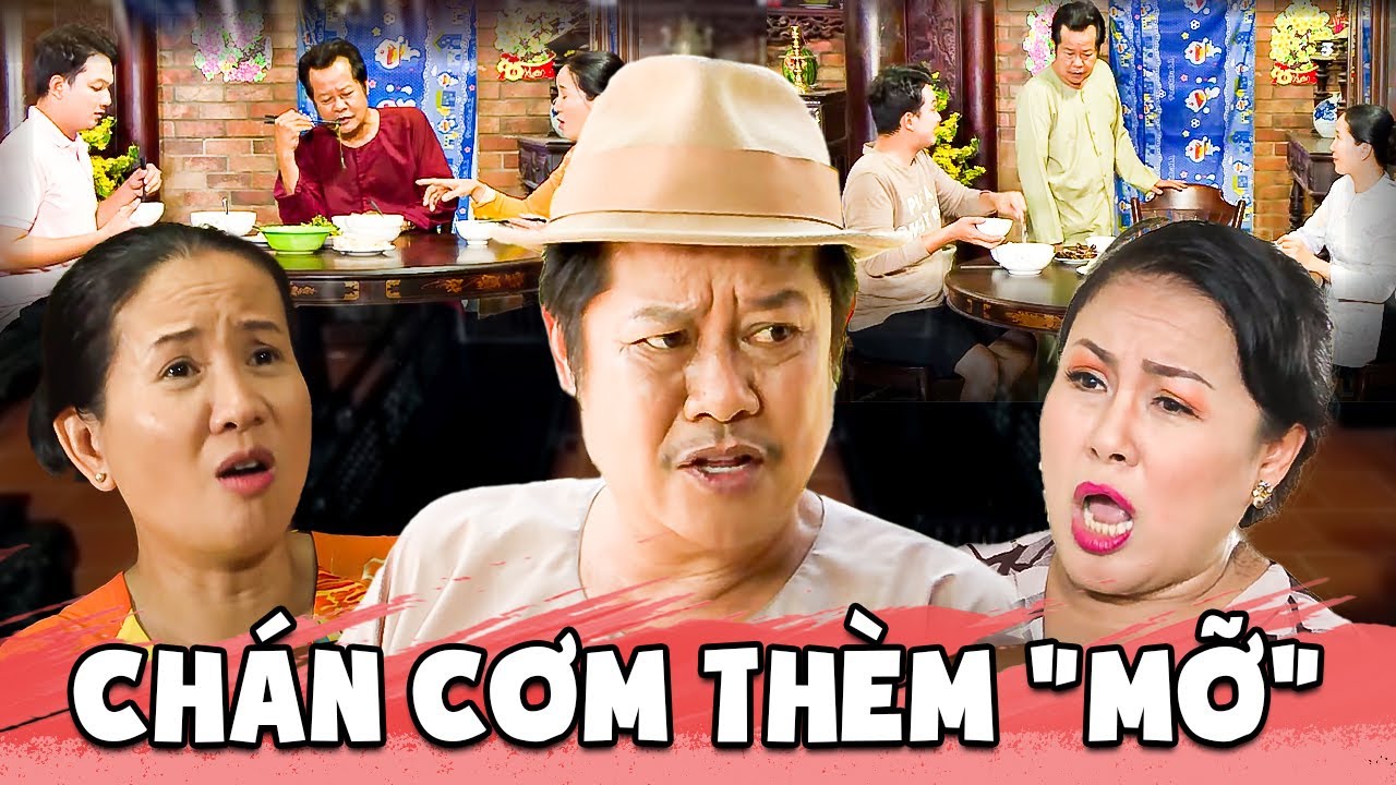 CHÁN CƠM THÈM 