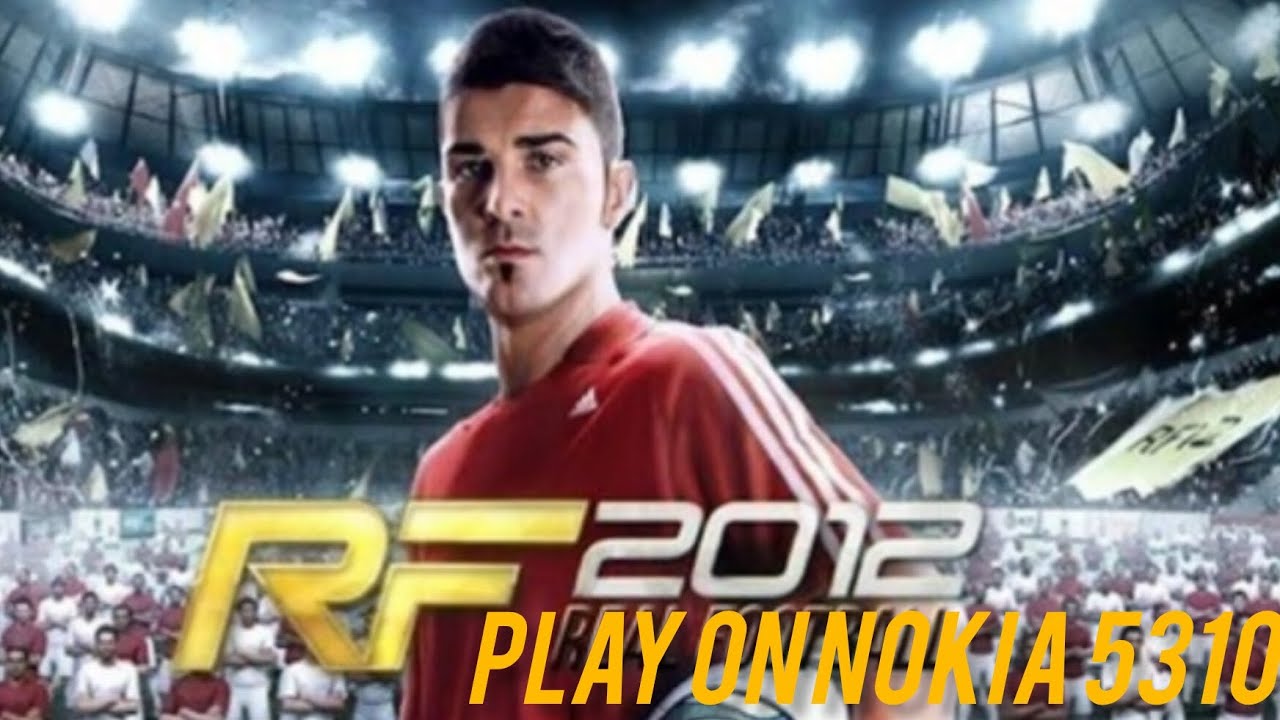 REAL Football 2012 play on 5310 لعبه ⚽⚽
