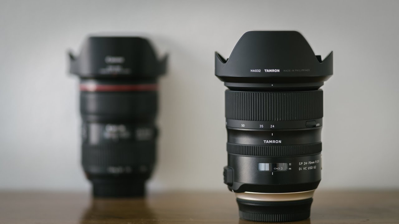 腾龙24-70 F2.8 VC，性价比最高的2470镜头。