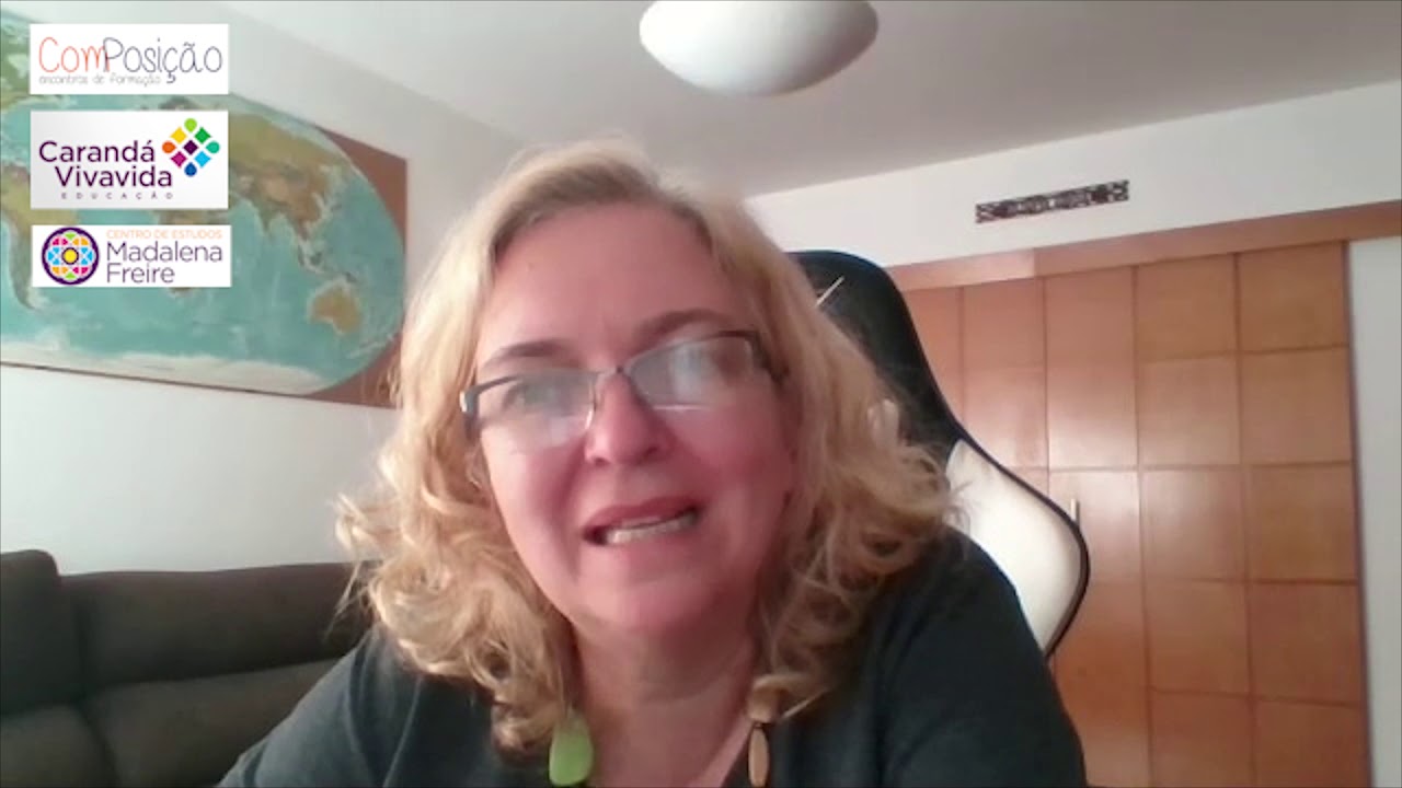 Ana Cristina Dunker - A escuta na escola e os efeitos para a constituição do ambiente formador