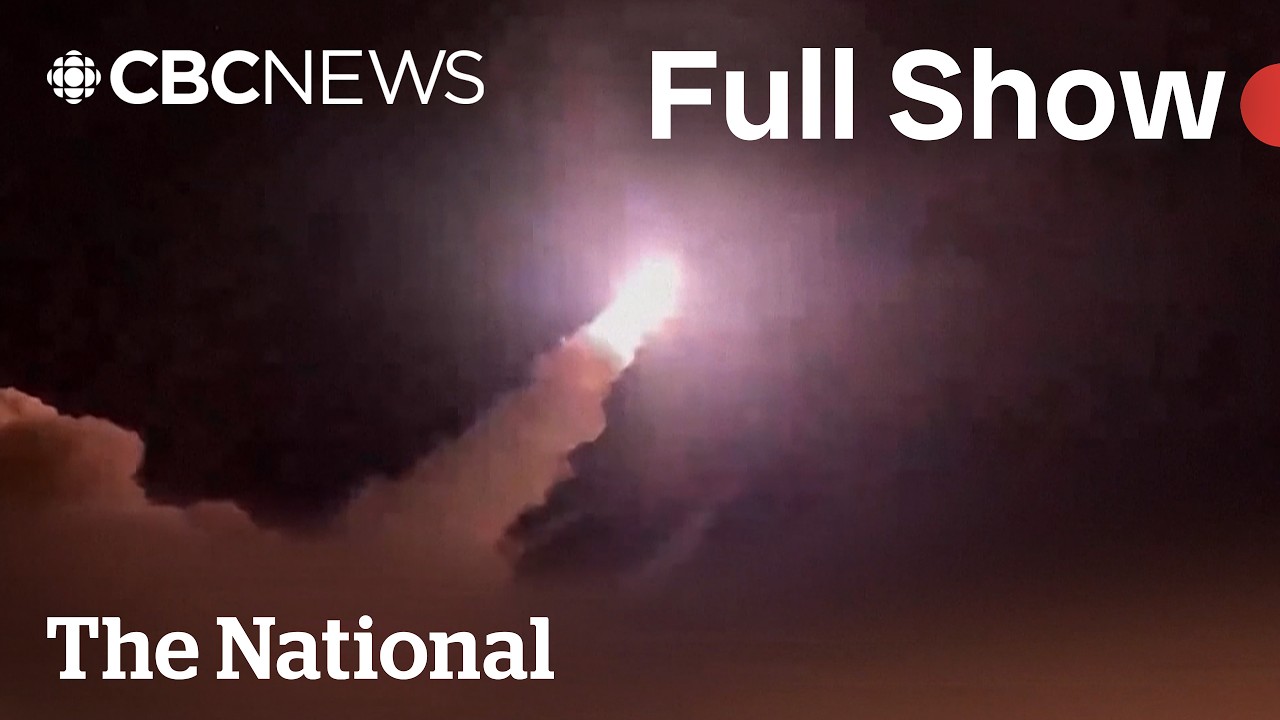 CBC News: The National | U.S.-Iran ceasefire crumbling