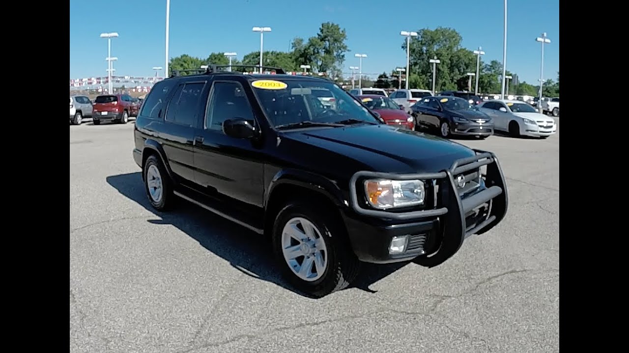 Nissan Pathfinder LE 4X4 2003 года | АВТОМОБИЛЬ ПРОДАН — БОЛЬШЕ НЕ ДОСТУПЕН