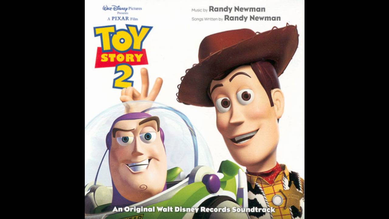 Toy Story 2 soundtrack - 04. Zurg's Planet