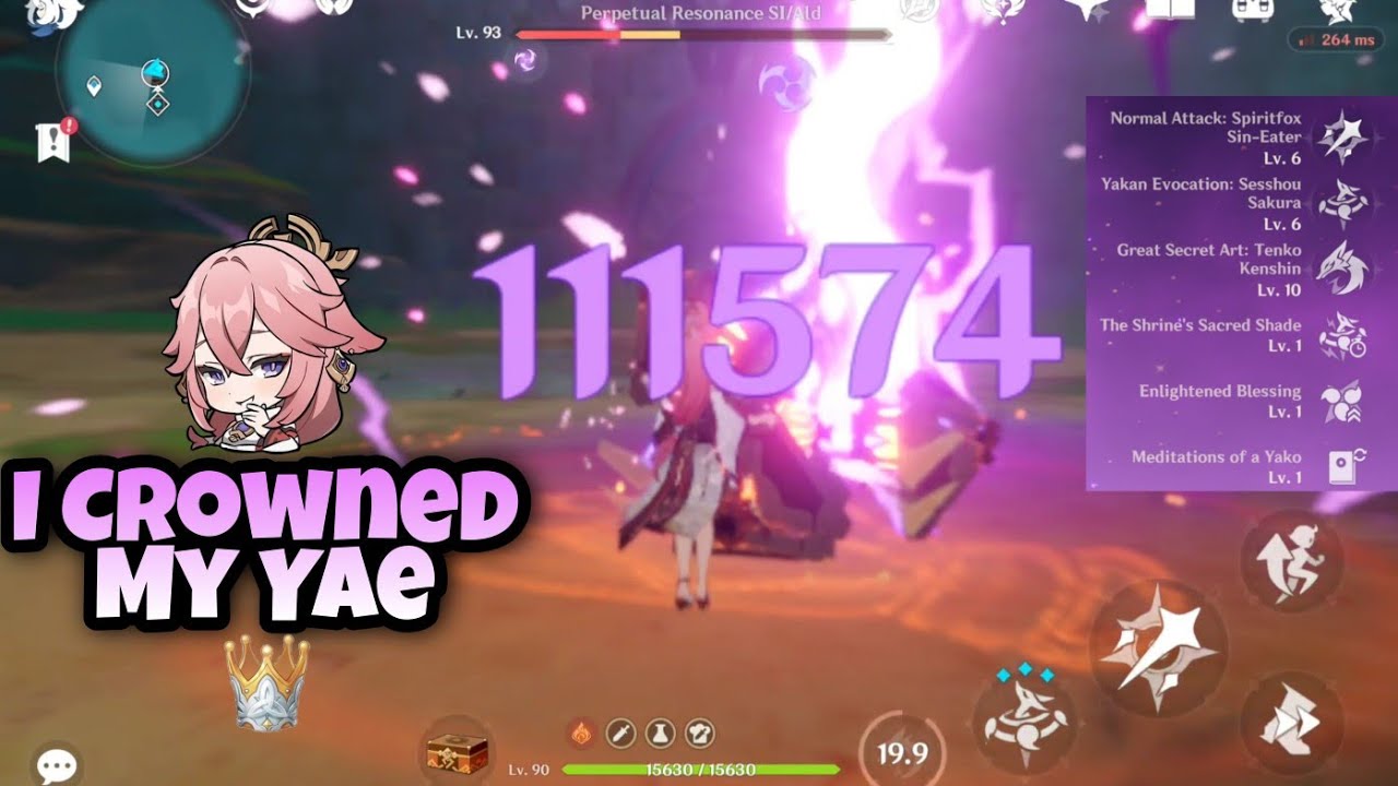 So I Crowned My Yae Miko!