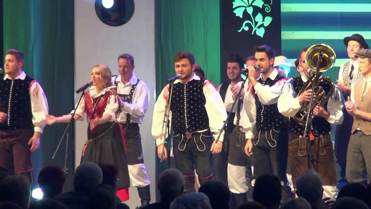 Ansambel Nemir & 6 ansamblov - Venček (v živo)