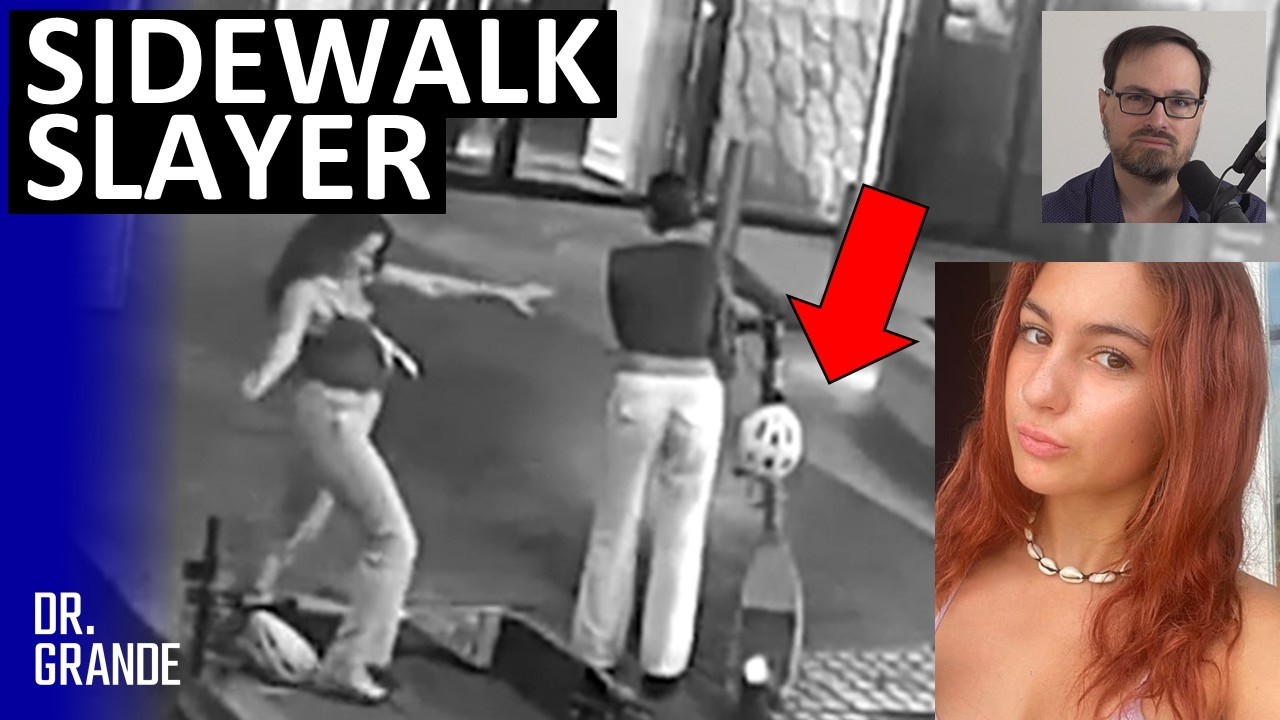 ‘Mental Health Expert’ Kills Engineer on Sidewalk using E-Scooter | Alicia Kemp Case Analysis