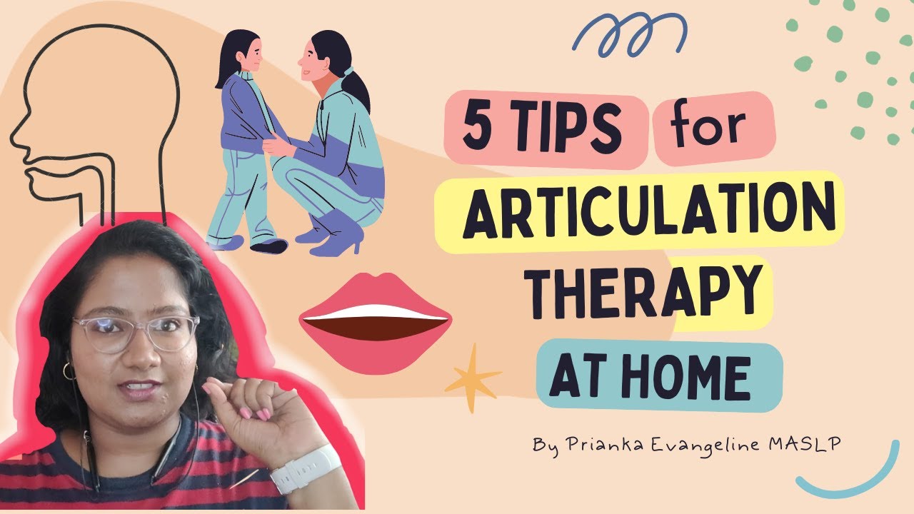 How to Improve Speech Clarity | Articulation Therapy at Home | 5 Tips | Correct Pronunciation errors