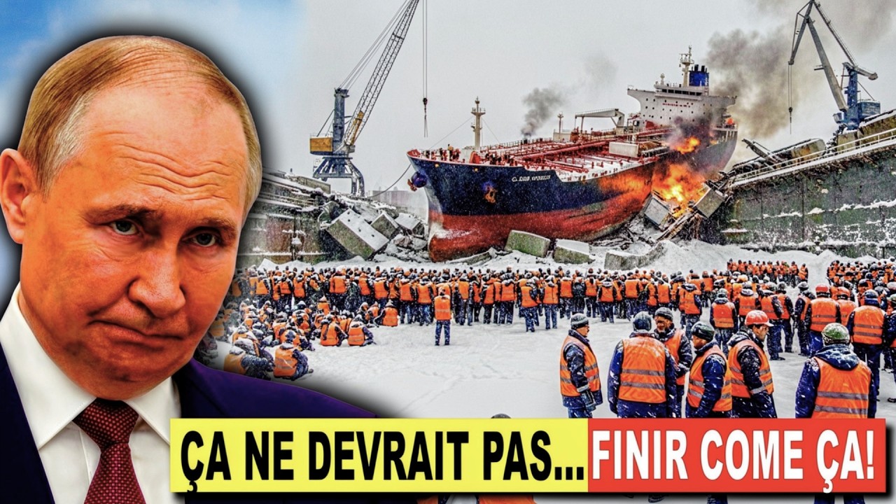 La crise silencieuse qui frappe Moscou touche déjà des milliers de travailleurs — Poutine est visé