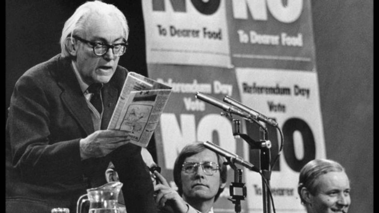 Michael Foot (1975) - Don't be afraid!