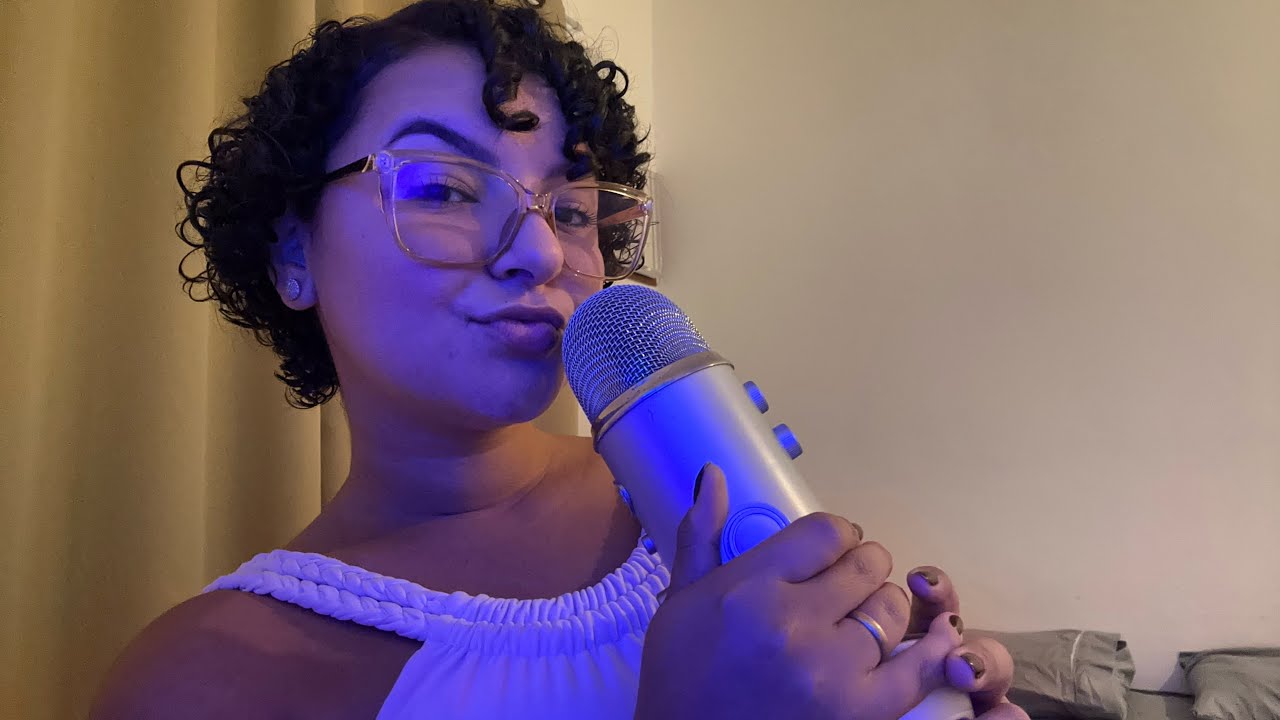 ASMR: SONS DE BEIJOS 💋 PARTE 2 e gatilhos em objetos aleatórios 