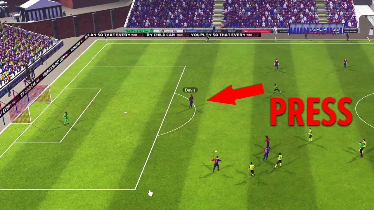 Как заставить соперника совершать ошибки на FM24