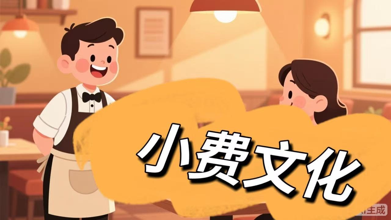 55: 小费文化大揭秘 / Exploring Tipping Culture(B2)
