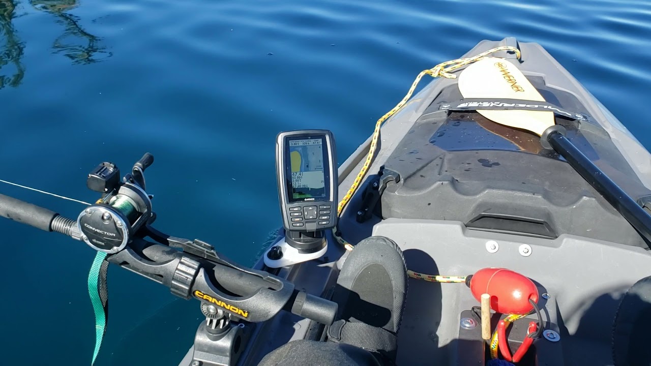 Kayak Fishing Lake Tahoe and Exploring a Beached Sailboat