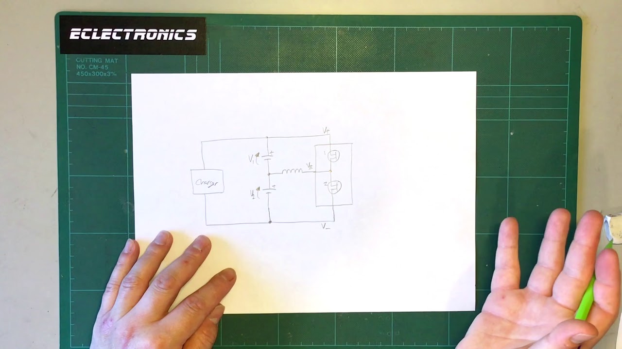 Cell balancing Part 1 - Active Inductive charge balancer for Lithium cells - Just how does it work?