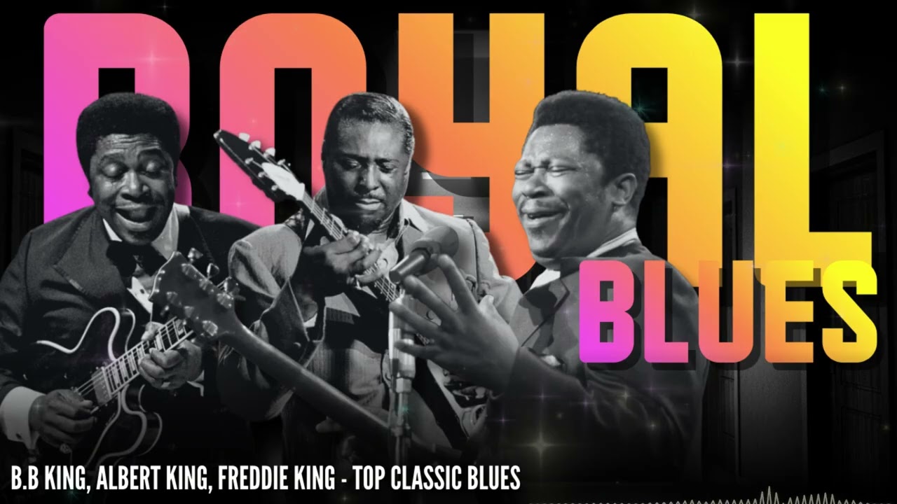 🎸 THE HEART OF CLASSIC ROCK BLUES | B.B King, Buddy Guy, Freddie King, Albert King & Muddy Waters