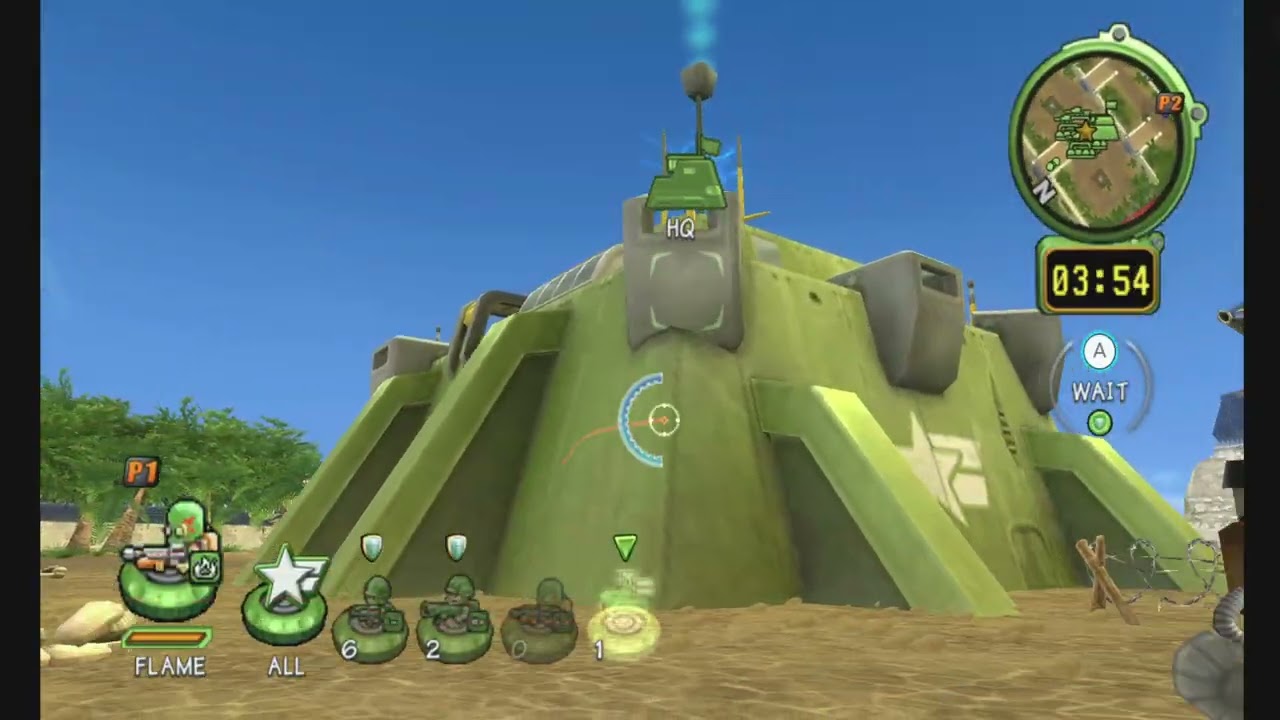 Battalion Wars 2 Online VS Antman (Slightly dominated him)