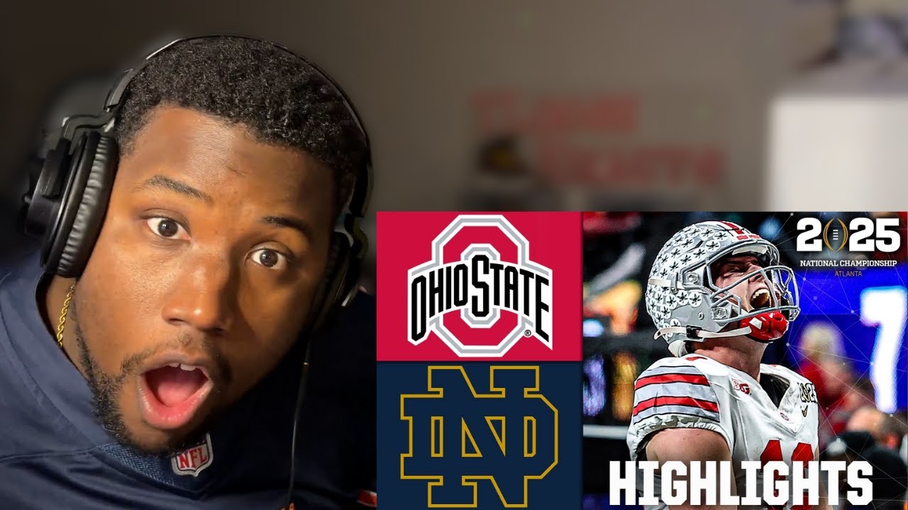 Tloose Reacts to CFP National Championship: Ohio State Buckeyes vs. Notre Dame Fighting Irish