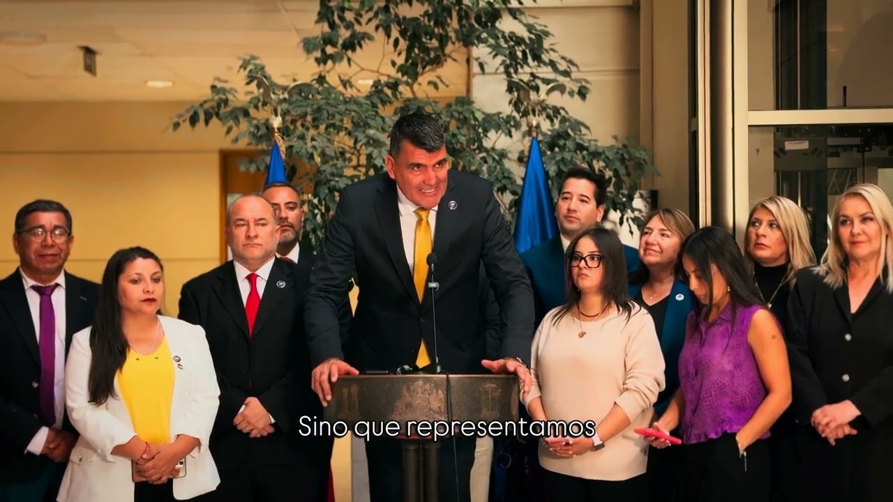 HIST&Oacute;RICO. BANCADA PDG EN MASA EN DEFENSA DE LA CLASE MEDIA. NO AL ALZA A LOS COMBUSTIBLES!