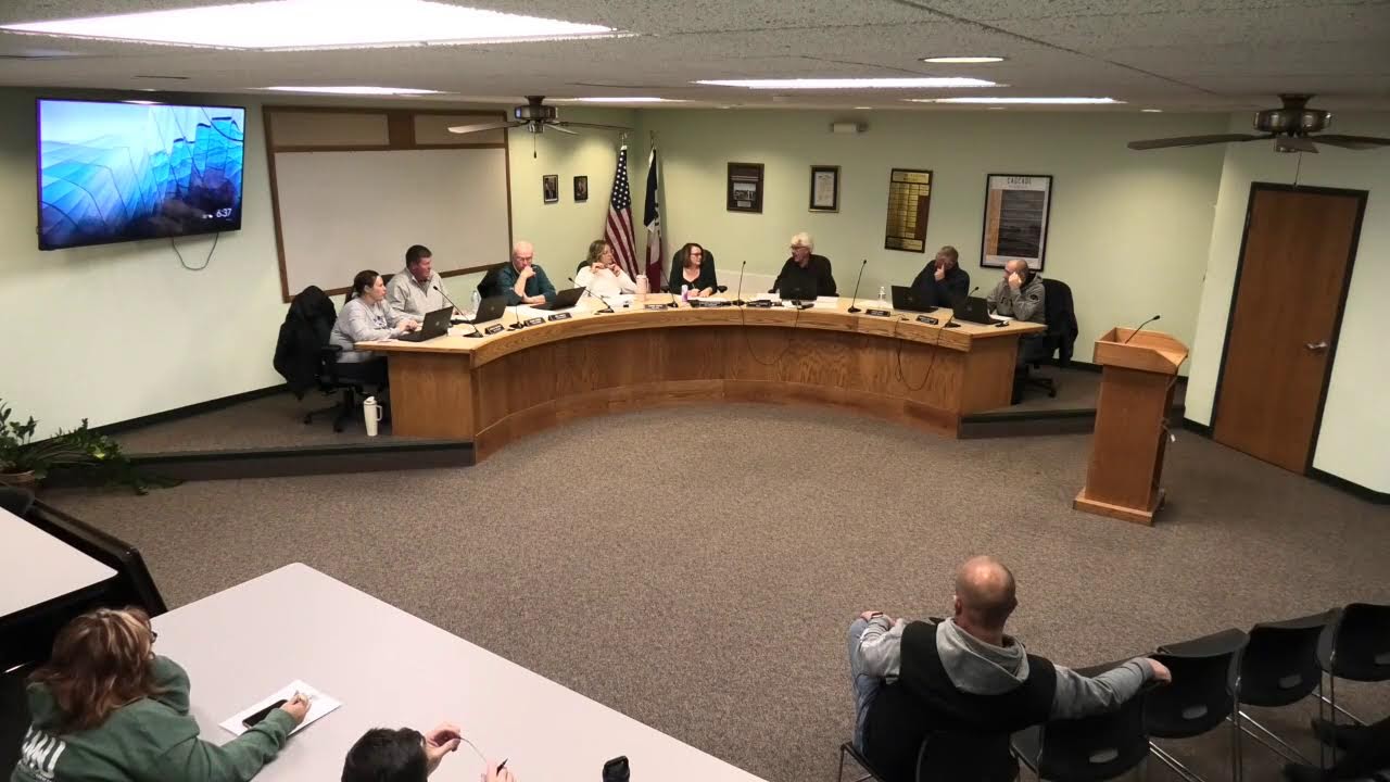 City Council Meeting November 10 2025
